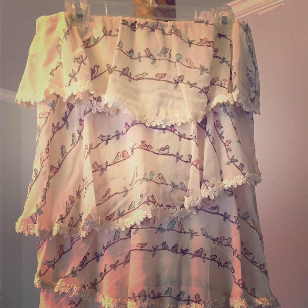 Adorable Boutique Mini Dress - Medium